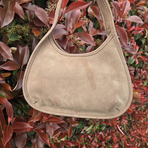 Coach Nubuc Ergo Satchel - Picture 4 of 11